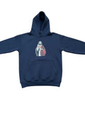 unisex, cotton hoodie, original Jesus artwork.