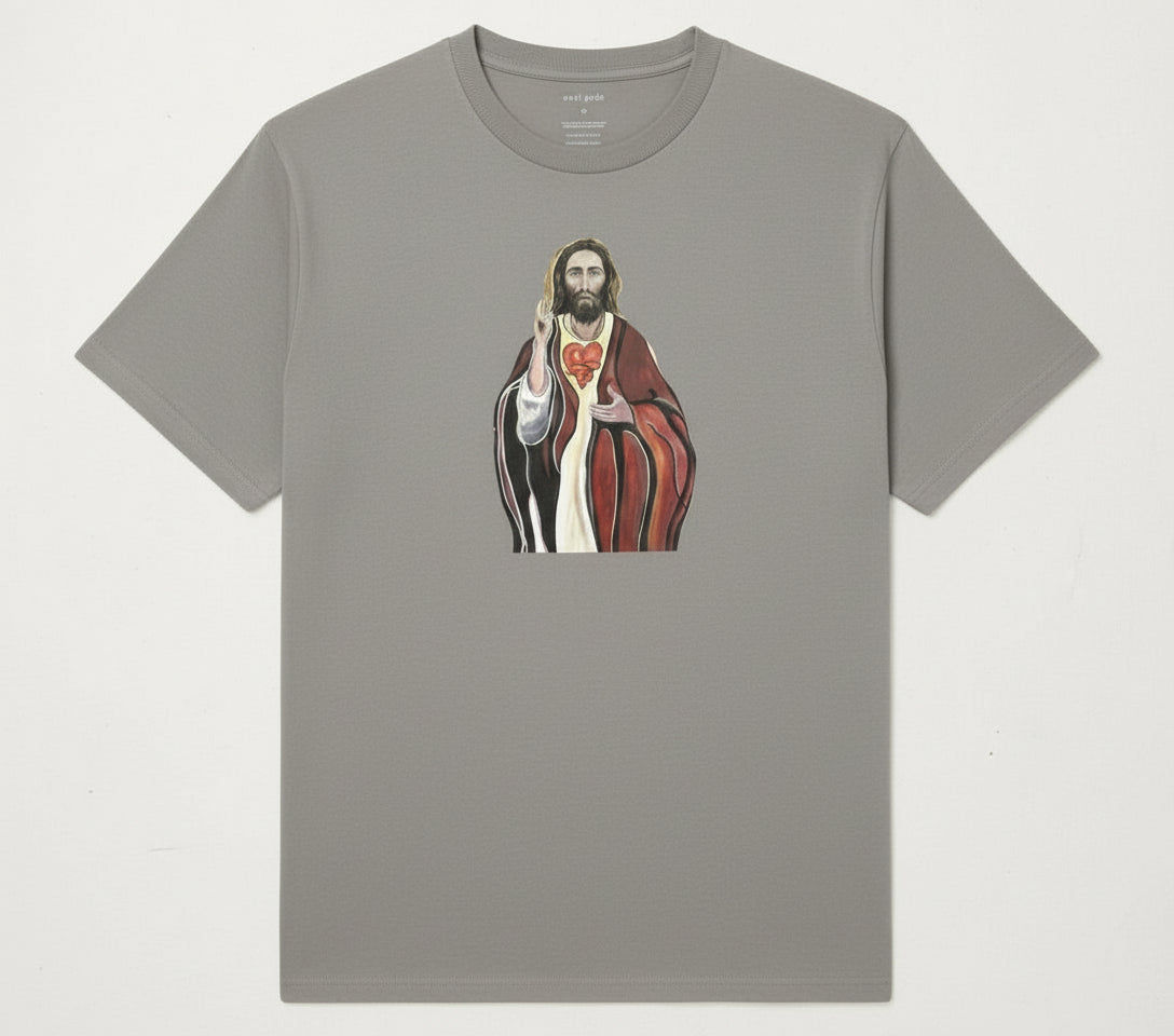 unisex, cotton t shirt, original Jesus artwork.