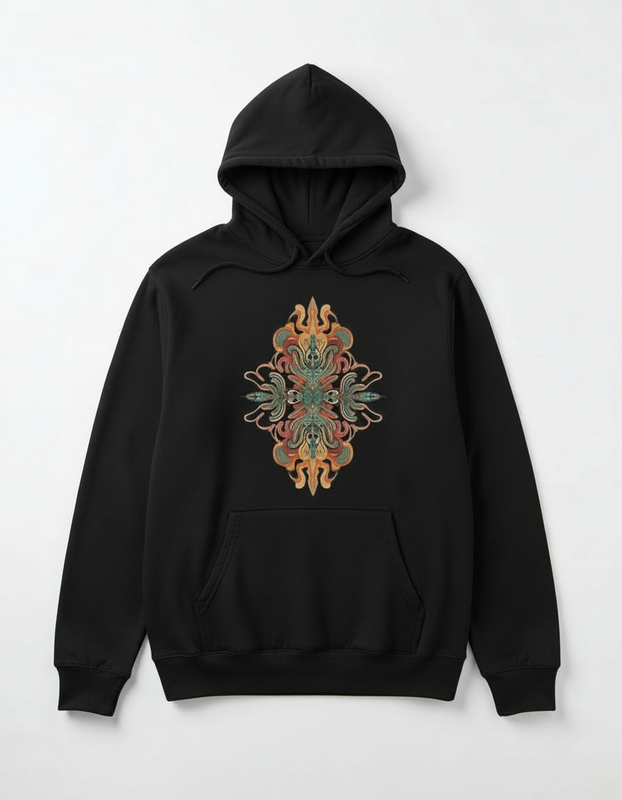 adult, unisex, cotton hoodies with amazing original artwork.