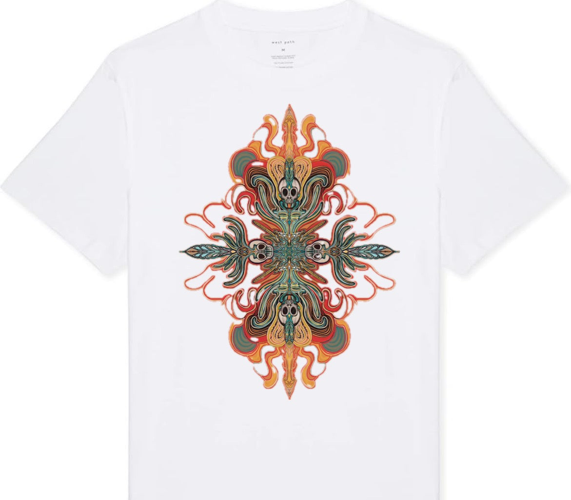 unisex, adult, cotton t shirt, amazing original artwork